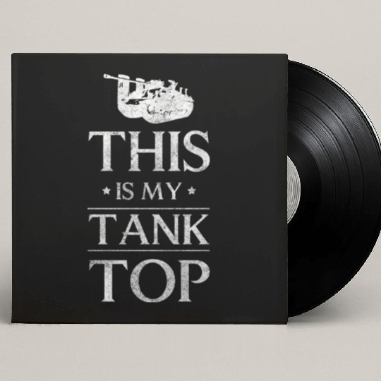 Leopard Steel Armed Forces Custom Vinyl Record Sleeves