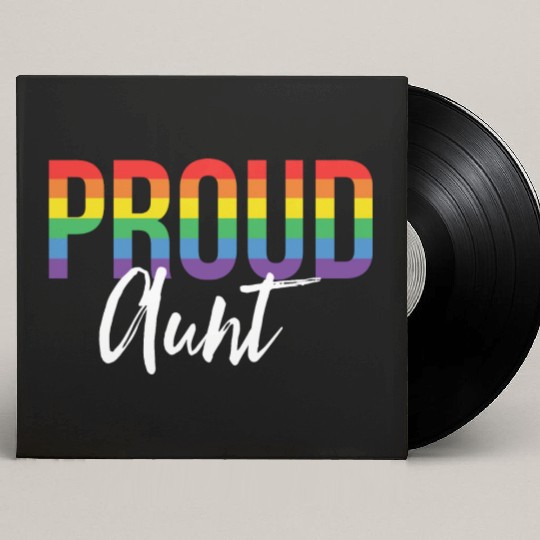 Proud Aunt Custom Vinyl Record Sleeves