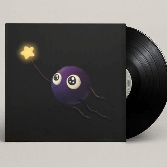 little soot sprite Custom Vinyl Record Sleeves