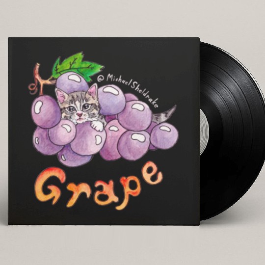 Grape Custom Vinyl Record Sleeves