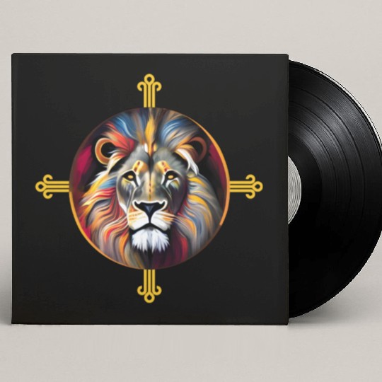 Lion of Judah Custom Vinyl Record Sleeves