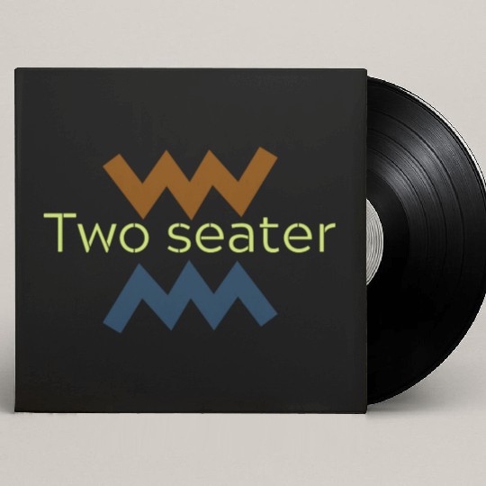 two seater Custom Vinyl Record Sleeves