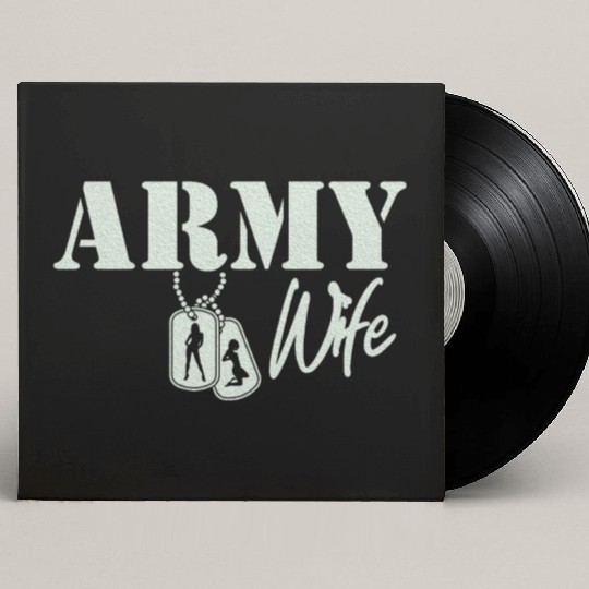 Soldier | Army Wife Custom Vinyl Record Sleeves | Army Wife Custom Vinyl Record Sleeves