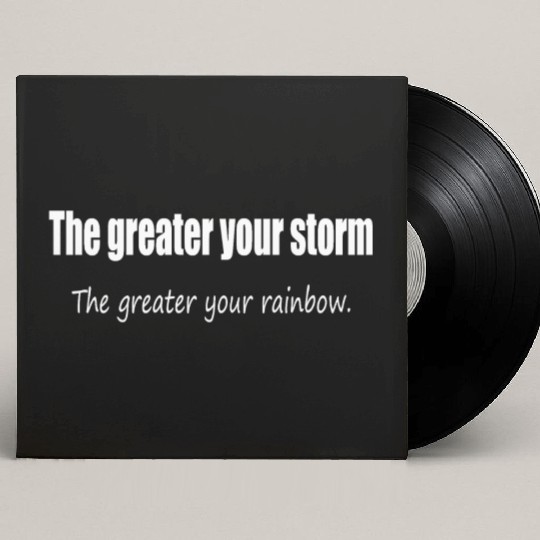 Life quotes Custom Vinyl Record Sleeves