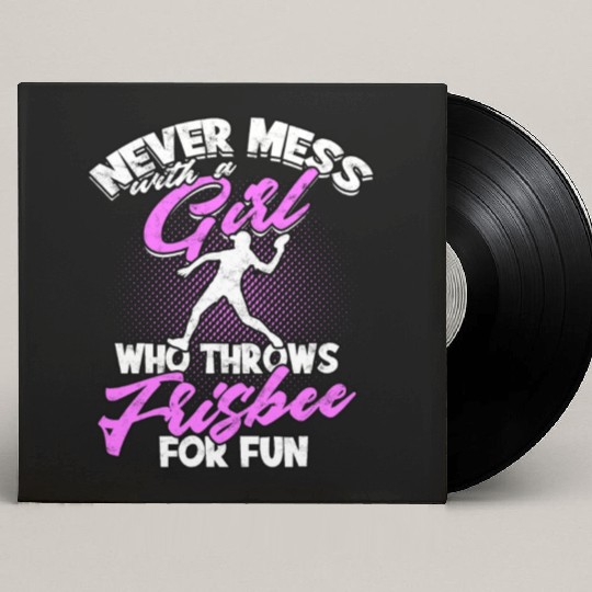 Ultimate Frisbee Importanter Disc Golf Ultimate Custom Vinyl Record Sleeves