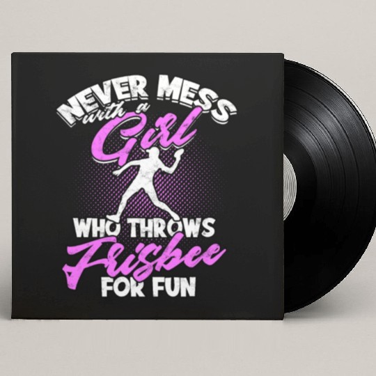 Ultimate Frisbee Importanter Disc Golf Ultimate Custom Vinyl Record Sleeves