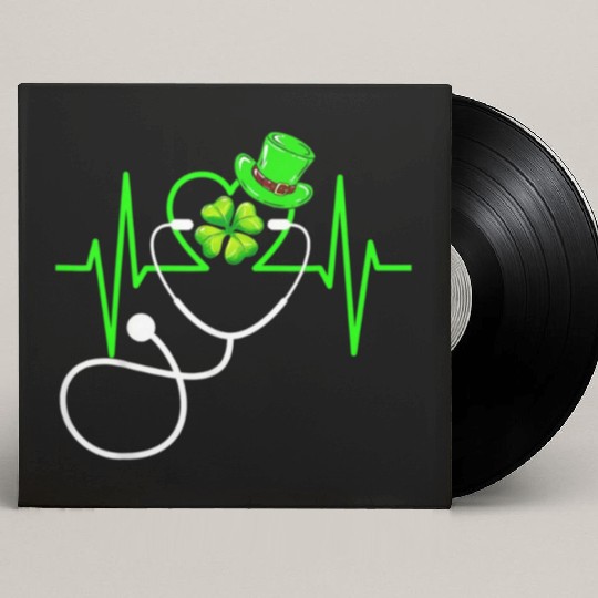 Leopard Mama Lightning Bolt Meltdown Manager West Custom Vinyl Record Sleeves