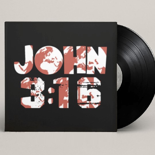 John 3-16 World Custom Vinyl Record Sleeves