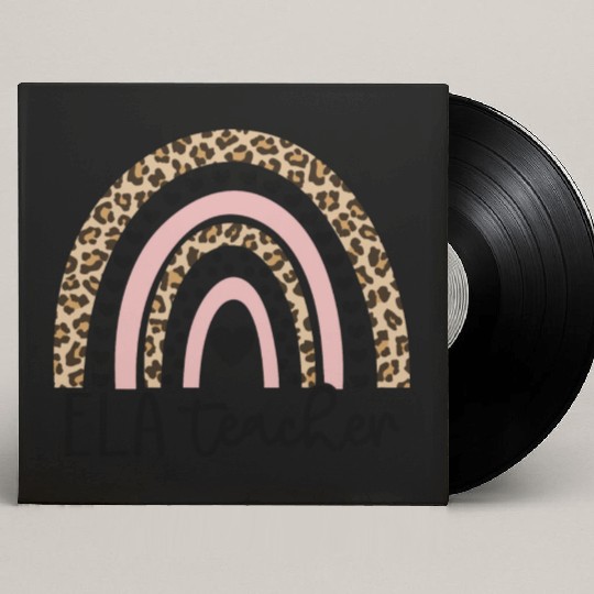 English Language Arts ELA Teacher Appreciation Custom Vinyl Record Sleeves