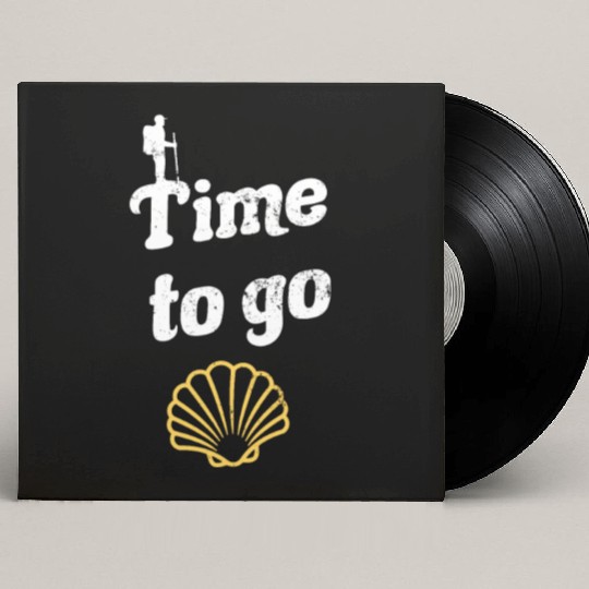 Camino De Santiago Way Of St. James Pilgrims Custom Vinyl Record Sleeves