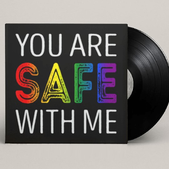 Spartans never quit Ancient Greece Warriors Spart Custom Vinyl Record Sleeves