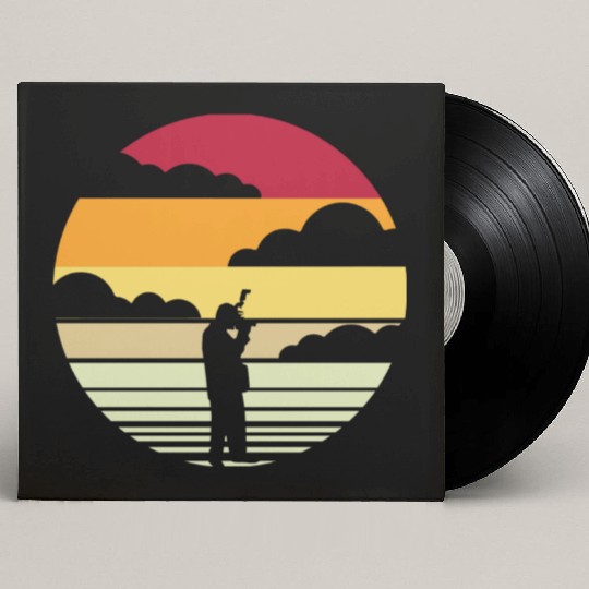Funny Camera photography quote gift Custom Vinyl Record Sleeves