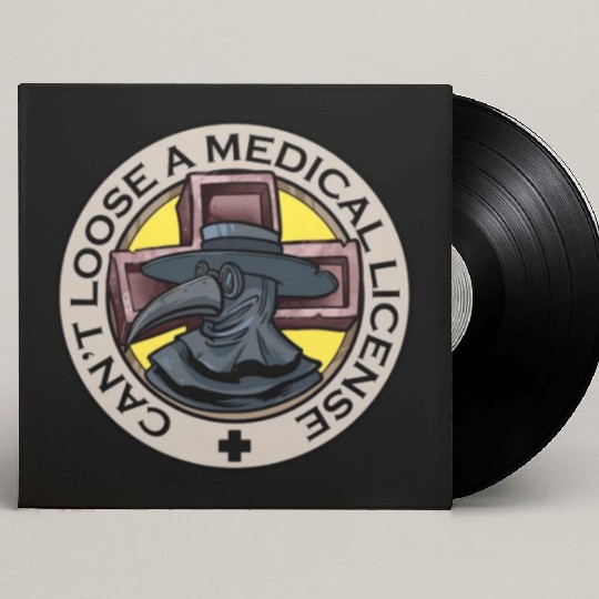Plague Doctor Outfit Plague Doctor Mask Medicines Custom Vinyl Record Sleeves