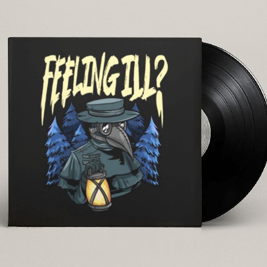 Plague Doctor Outfit Plague Doctor Mask Medicines Custom Vinyl Record Sleeves