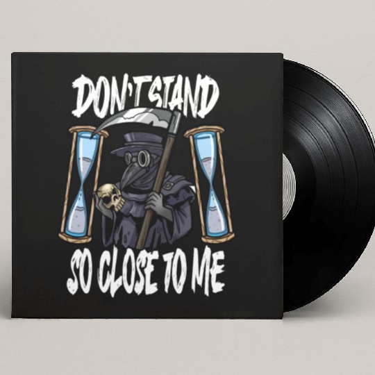 Plague Doctor Outfit Plague Doctor Mask Medicines Custom Vinyl Record Sleeves