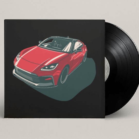 Japanese Car 86 Custom Vinyl Record Sleeves