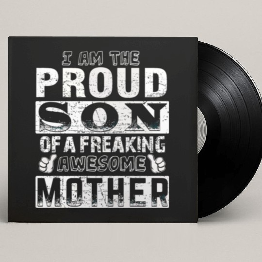 MOTHER FOR THE PROUD SON Custom Vinyl Record Sleeves