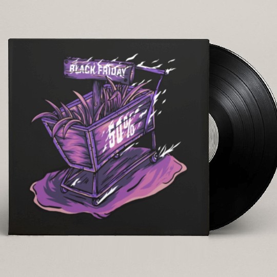 Trolley Black Friday Custom Vinyl Record Sleeves