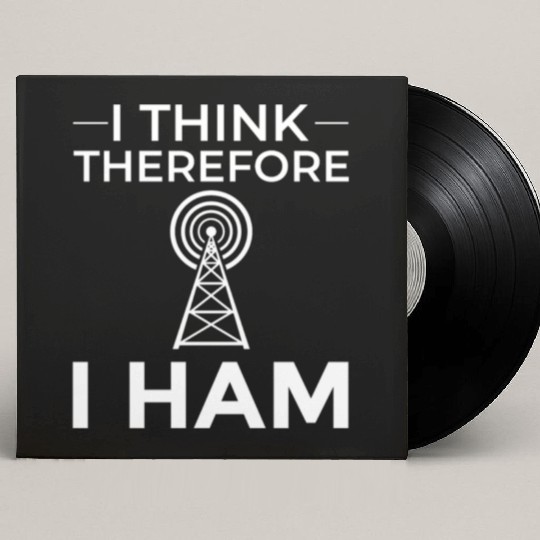 Ham Radio Amateur Radio nostalgia Custom Vinyl Record Sleeves