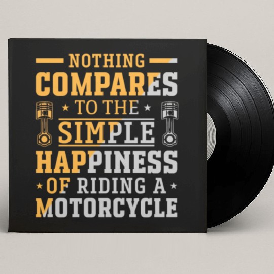 NOTHING COMPARES TO THE SIMPLE HAPPINESS Custom Vinyl Record Sleeves
