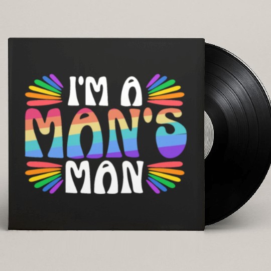 Gay Rights Rainbow Pride Month LGBTQ Gay Pride Custom Vinyl Record Sleeves