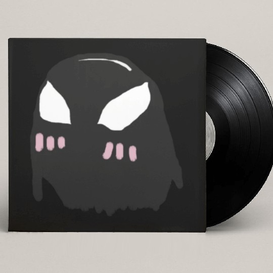 cute venom Custom Vinyl Record Sleeves