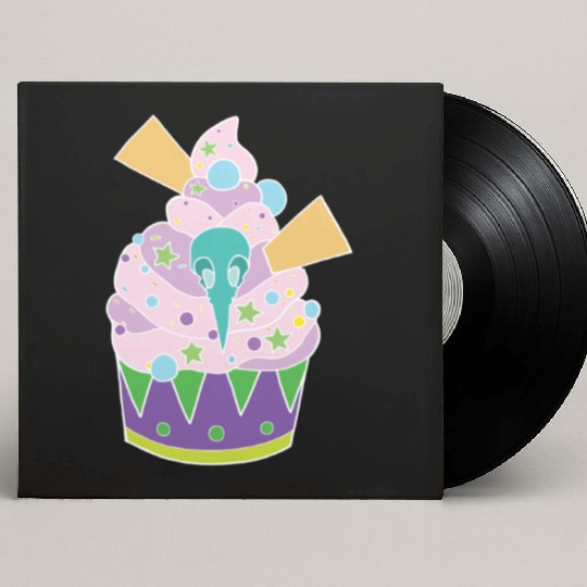 Cupcake Graveyard Custom Vinyl Record Sleeves