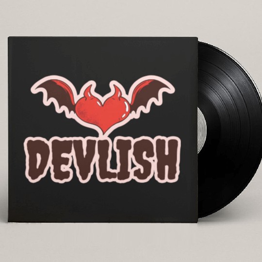 Devlish Bat Custom Vinyl Record Sleeves