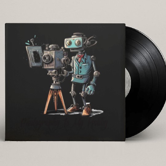 Photography Is My Hobby Custom Vinyl Record Sleeves