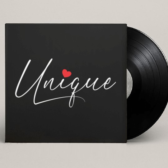 Unique Girl Or Boy Soulmate S Cute Valentines Custom Vinyl Record Sleeves