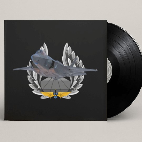 F-35 Lightning II Custom Vinyl Record Sleeves
