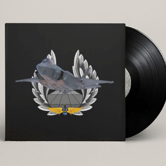 F-35 Lightning II Custom Vinyl Record Sleeves