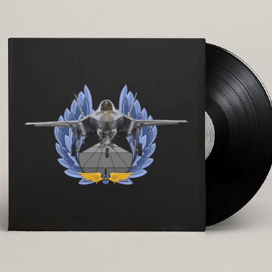 F-35 Lightning II Custom Vinyl Record Sleeves