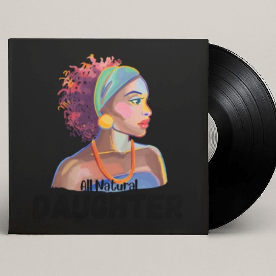All Natural Daughter Custom Vinyl Record Sleeves