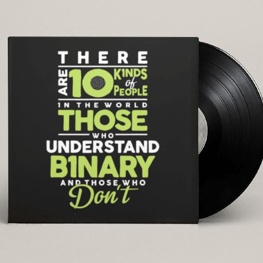 Computer Science Geeks Programmer Joke Web Custom Vinyl Record Sleeves