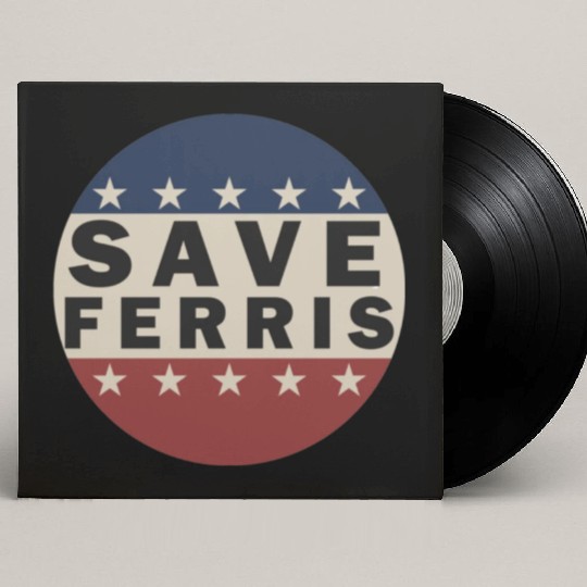 Save Ferris Custom Vinyl Record Sleeves