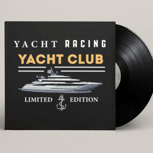 Yacht Racing Yacht Club Custom Vinyl Record Sleeves