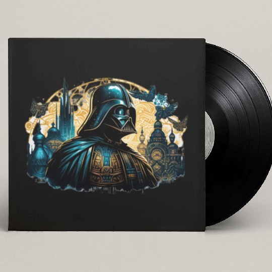 Darth Fantasy Ukraine Custom Vinyl Record Sleeves