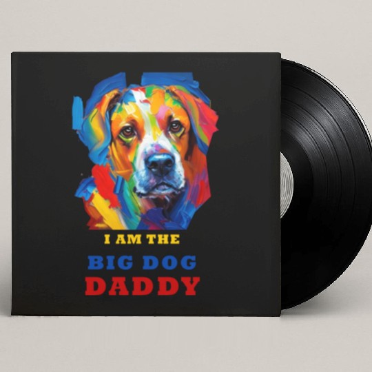 Big Dog Daddy Custom Vinyl Record Sleeves