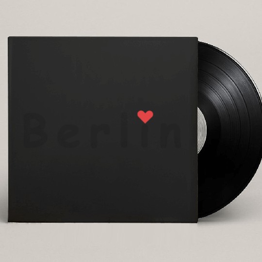 Berlin Germany Custom Vinyl Record Sleeves
