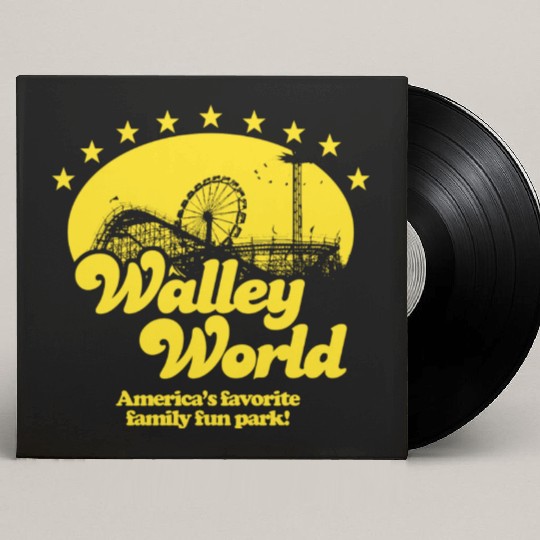 Walley World Tourist Custom Vinyl Record Sleeves