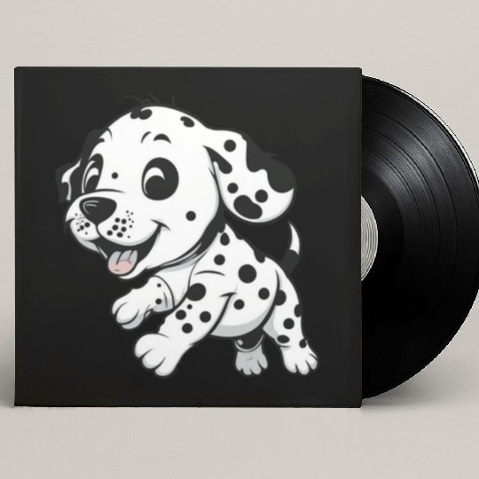 Dalmatian Custom Vinyl Record Sleeves