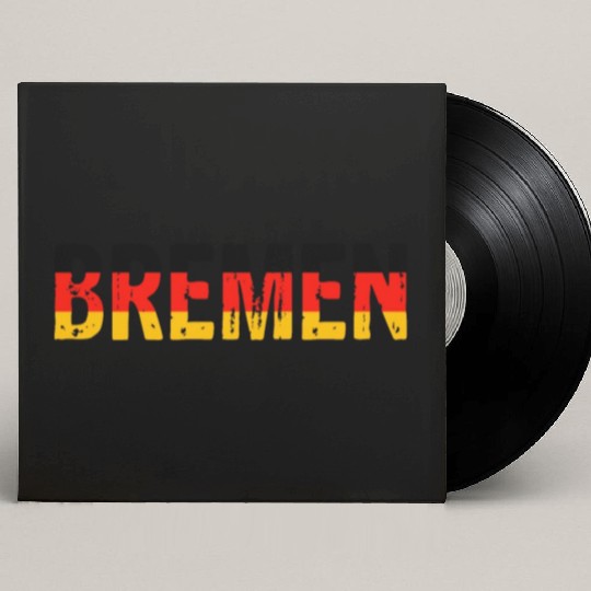 Bremen Germany flag Custom Vinyl Record Sleeves