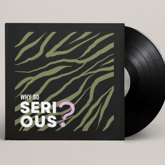 Why So Serious? Custom Vinyl Record Sleeves