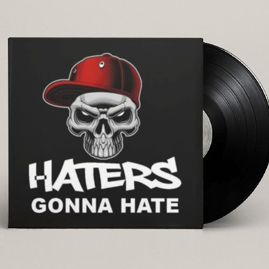 Haters Gonna Hate Custom Vinyl Record Sleeves