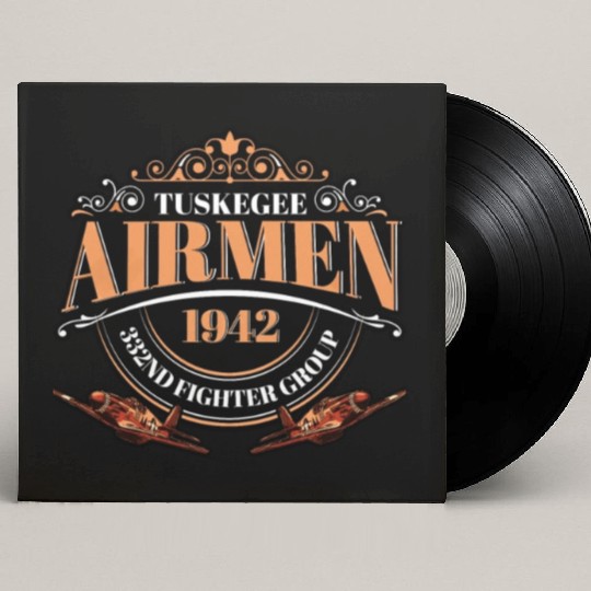 Tuskegee airmen Custom Vinyl Record Sleeves
