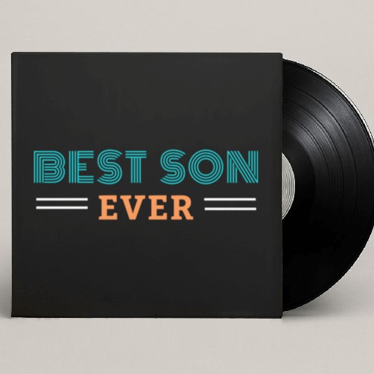Best Son Ever Custom Vinyl Record Sleeves
