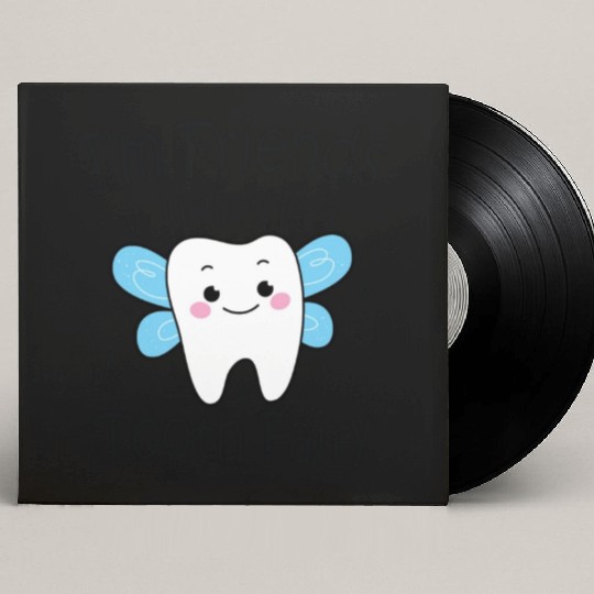 I m Friends With The Tooth Fairy Custom Vinyl Record Sleeves