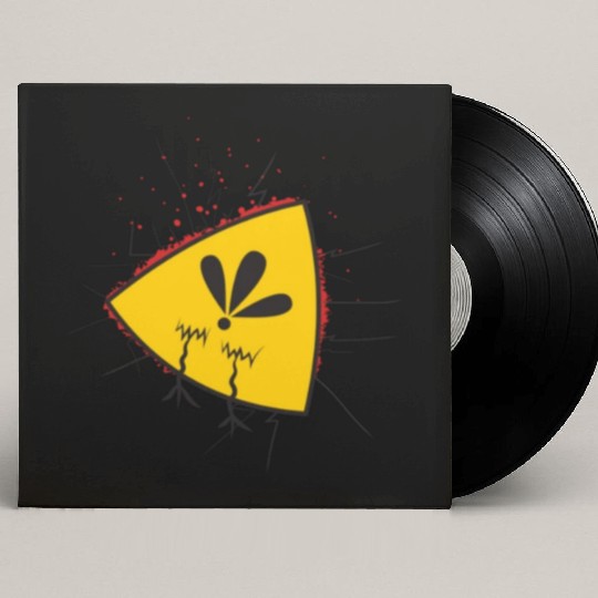 Angry bird Custom Vinyl Record Sleeves