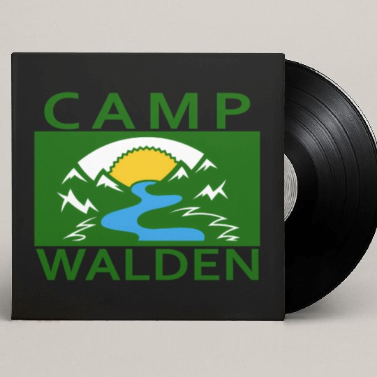 Camp Walden An Adventure A Summer Camp Custom Vinyl Record Sleeves